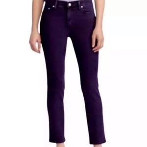 Lauren Ralph Lauren Premier Straight Ankle Size 6